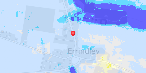 Grundvandsdybder på Errindlevvej 9