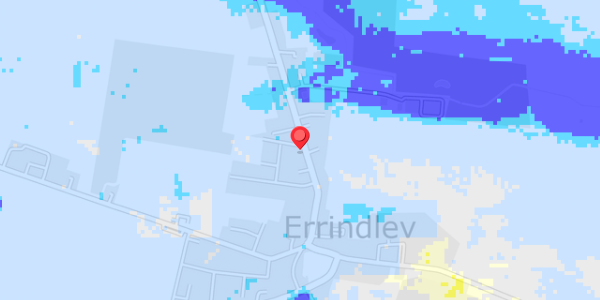 Grundvandsdybder på Errindlevvej 13