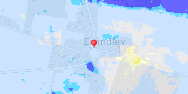 Grundvandsdybder på Errindlevvej 14