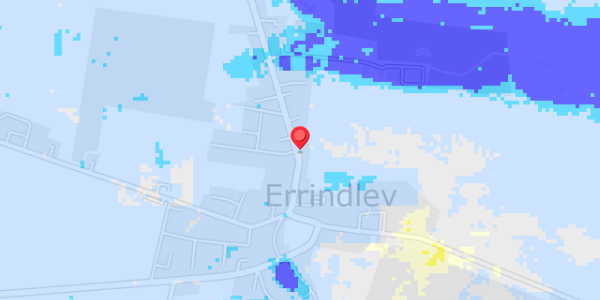Grundvandsdybder på Errindlevvej 24B