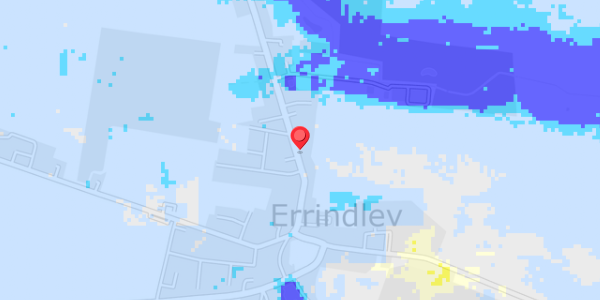 Grundvandsdybder på Errindlevvej 28