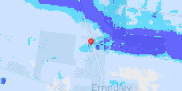 Grundvandsdybder på Errindlevvej 29