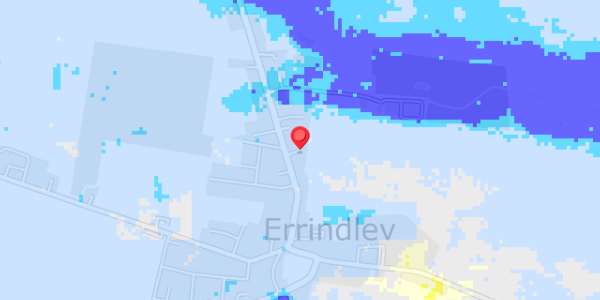 Grundvandsdybder på Errindlevvej 30