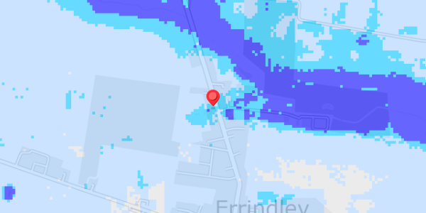 Grundvandsdybder på Errindlevvej 31