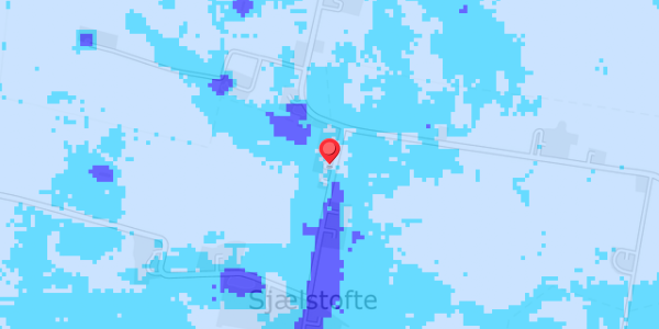 Grundvandsdybder på Fælledvej 6