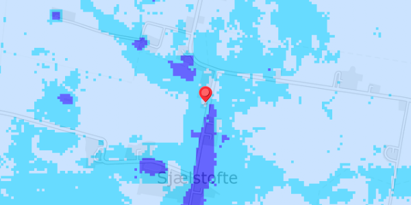Grundvandsdybder på Fælledvej 8