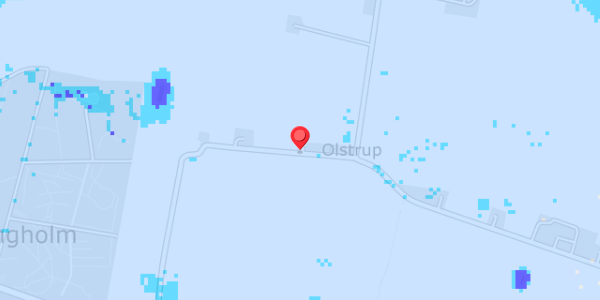 Grundvandsdybder på Olstrupvej 5