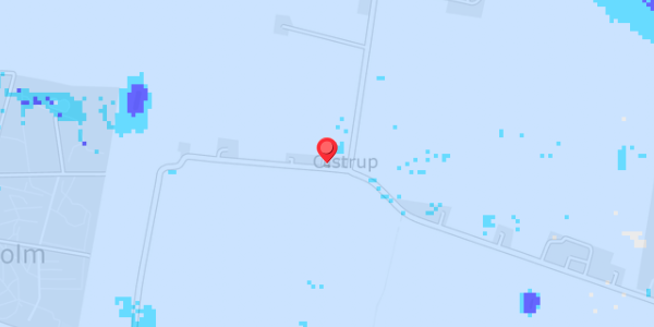 Grundvandsdybder på Olstrupvej 9