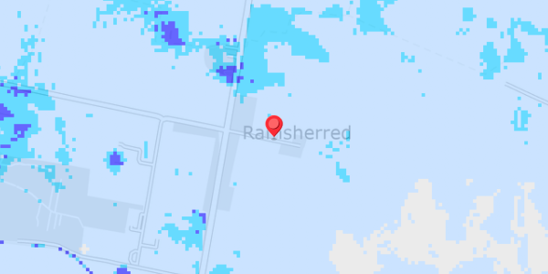 Grundvandsdybder på Ramsherredvej 3