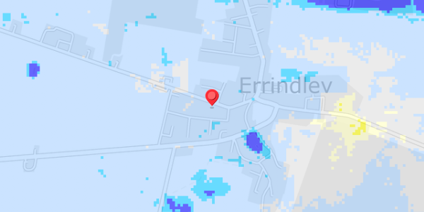 Grundvandsdybder på Stadionvej 5