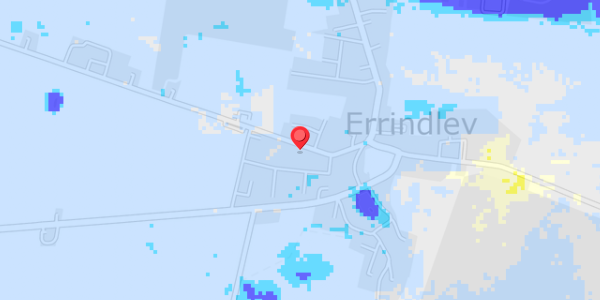Grundvandsdybder på Stadionvej 7