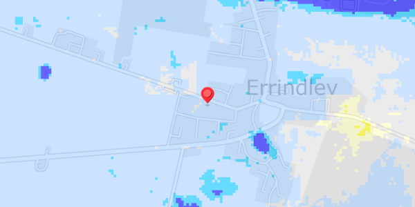 Grundvandsdybder på Stadionvej 9