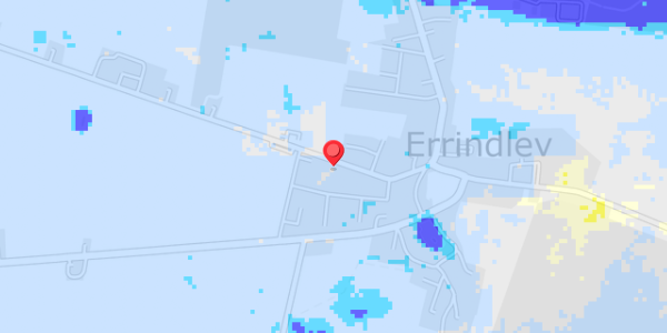 Grundvandsdybder på Stadionvej 11