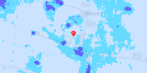 Grundvandsdybder på Volsingvej 2