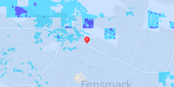 Grundvandsdybder på Holmegaardsvej 7B