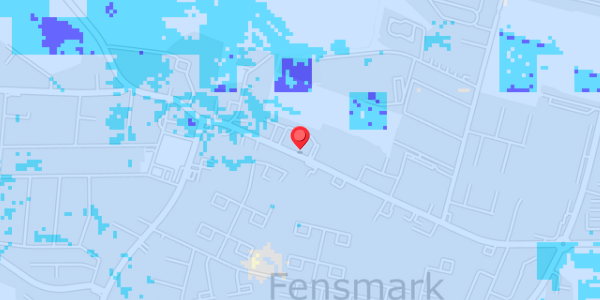 Grundvandsdybder på Holmegaardsvej 11