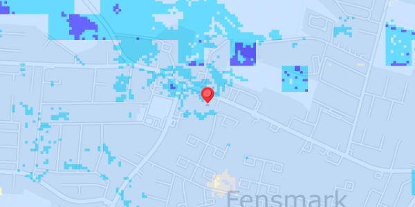 Grundvandsdybder på Holmegaardsvej 12