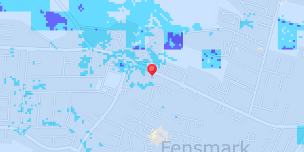 Grundvandsdybder på Holmegaardsvej 16
