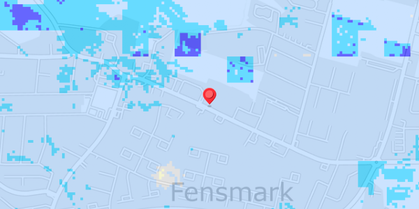 Grundvandsdybder på Holmegaardsvej 19