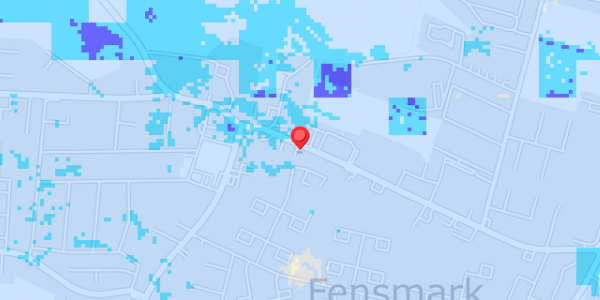 Grundvandsdybder på Holmegaardsvej 20