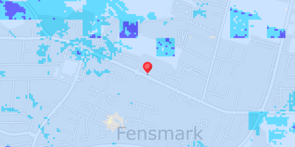 Grundvandsdybder på Holmegaardsvej 21