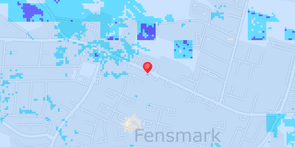 Grundvandsdybder på Holmegaardsvej 28