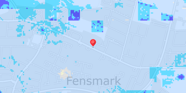 Grundvandsdybder på Holmegaardsvej 29