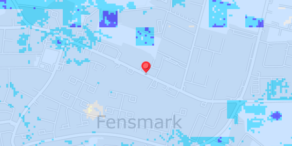 Grundvandsdybder på Holmegaardsvej 33