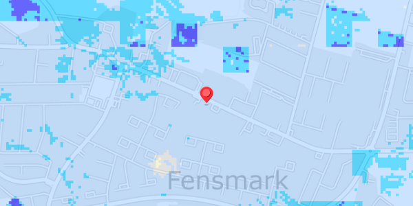 Grundvandsdybder på Holmegaardsvej 36