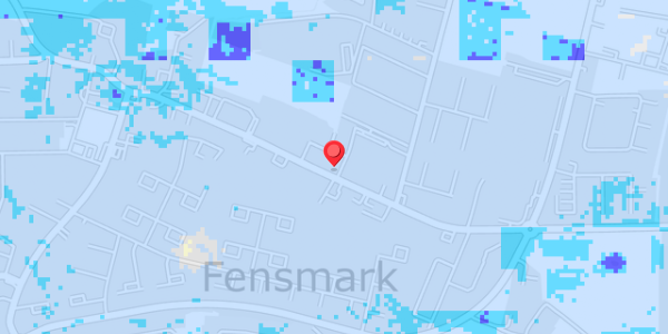 Grundvandsdybder på Holmegaardsvej 37