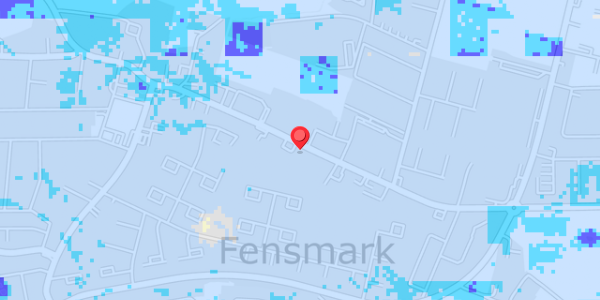 Grundvandsdybder på Holmegaardsvej 42