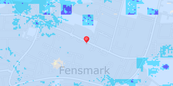 Grundvandsdybder på Holmegaardsvej 46