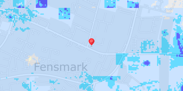 Grundvandsdybder på Holmegaardsvej 49A