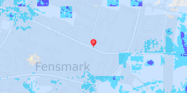 Grundvandsdybder på Holmegaardsvej 49E