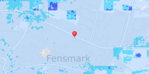 Grundvandsdybder på Holmegaardsvej 50