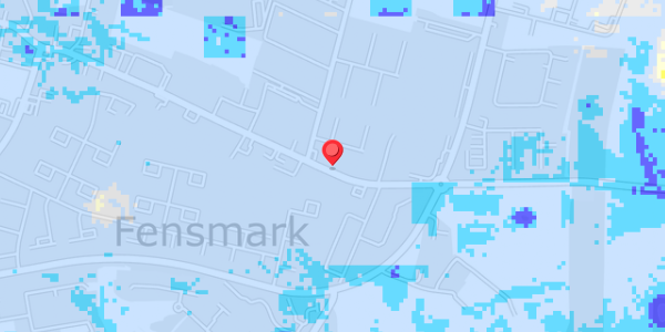 Grundvandsdybder på Holmegaardsvej 51