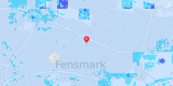 Grundvandsdybder på Holmegaardsvej 52