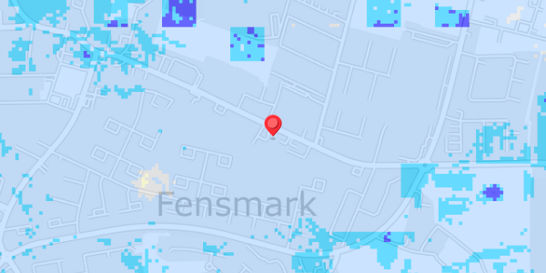 Grundvandsdybder på Holmegaardsvej 58