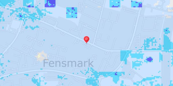 Grundvandsdybder på Holmegaardsvej 64B