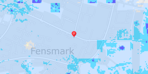 Grundvandsdybder på Holmegaardsvej 70