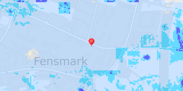 Grundvandsdybder på Holmegaardsvej 72