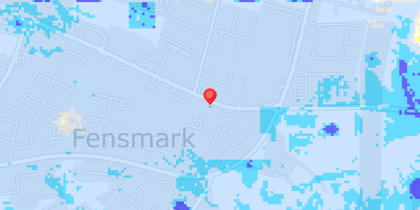 Grundvandsdybder på Holmegaardsvej 74