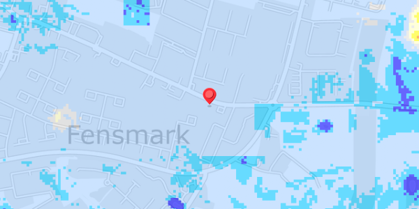 Grundvandsdybder på Holmegaardsvej 76