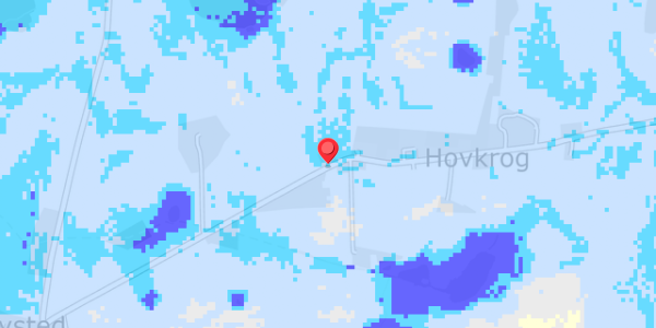 Grundvandsdybder på Hovkrog 3