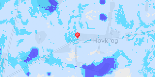 Grundvandsdybder på Hovkrog 5