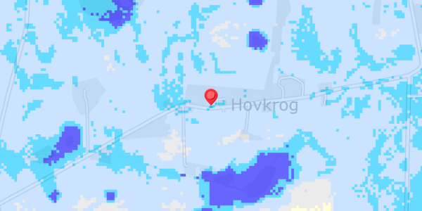 Grundvandsdybder på Hovkrog 7