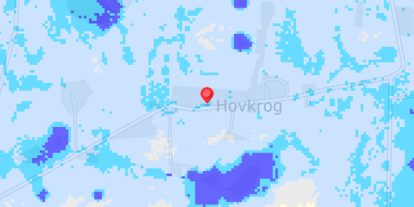Grundvandsdybder på Hovkrog 9
