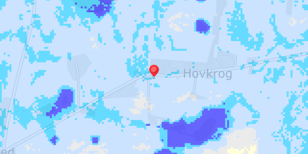 Grundvandsdybder på Hovkrog 18