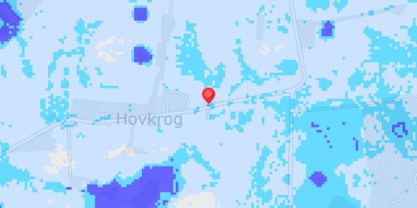Grundvandsdybder på Hovkrog 19
