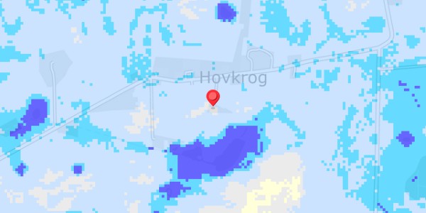 Grundvandsdybder på Hovkrog 22
